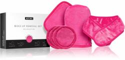 Notino Spa Collection Make-up removal set set demachiant pentru make-up din microfibră Pink