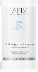 Apis Natural Cosmetics Oxy O2 TerApis masca faciala pentru oxigenare pentru ten obosit 20 g Masca de fata