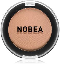 NOBEA Day-to-Day Mono Eyeshadow fard ochi cu efect matifiant culoare Orange brown 3, 5 g