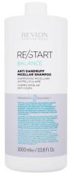 Revlon Re/Start Balance Anti Dandruff Micellar Shampoo 1000 ml tápláló korpásodás elleni sampon nőknek