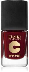 Delia Cosmetics Coral Classic lac de unghii culoare 518 Business class 11 ml