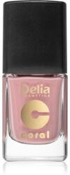 Delia Cosmetics Coral Classic lac de unghii culoare 510 Satin Ribbon 11 ml