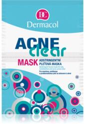 Dermacol Acne Clear mască pentru față pentru ten acneic 2x8 g Masca de fata