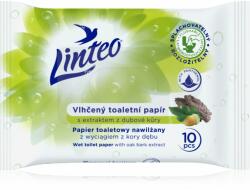Linteo Wet Toilet Paper hârtie igienică umedă 10 buc