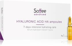 Saffee Advanced Hyaluronic Acid Ampoules fiolă - 7 zile de tratament intens cu acid hialuronic 7x2 ml