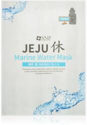 SNP Jeju Marine Water mască textilă hidratantă cu efect de netezire 22 ml Masca de fata