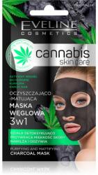 Eveline Cosmetics Cannabis masca facială pentru curatarea tenului 7 ml