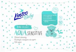 Linteo Baby Aqua Sensitive servetele delicate pentru copii 10 buc