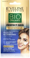 Eveline Cosmetics Perfect Skin Bio Olive Oil Mască de față revitalizantă de noapte cu ulei de masline 8 ml Masca de fata