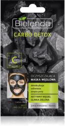 Bielenda Carbo Detox Active Carbon Masca de curățare cu cărbune pentru ten gras și mixt 8 g