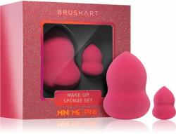 BrushArt Make-up Sponge Set Mini me - Pink burete pentru machiaj MINI ME - PINK