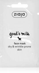 Ziaja Goat's Milk masca pentru tenul uscat 7 ml