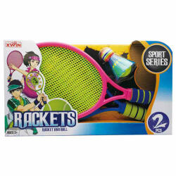 toy - Set 2 rachete de tenis/badminton (J9904)