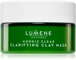 Lumene Nordic Clear [TYYNI] Nordic Clear tisztító agyagos arcmaszk zsíros és problémás bőrre 100 ml