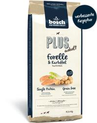 bosch Plus Adult Păstrăv și cartofi 12.5kg - 3% OFF