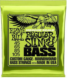 Ernie Ball 2856 Nickel Wound Medium Scale Slinky Bass 45-105