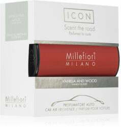 Millefiori Icon Vanilla & Wood illat autóba I