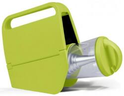 LUTEC Napelemes hordozható LED lámpa 1, 6 W, hidegfehér, zöld színű (Butterfly) (6900302339)