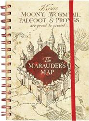 Pyramid International Harry Potter (The Marauders map) A/5 jegyzetfüzet (SR72325)