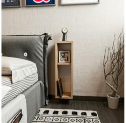 ASIR GROUP Éjjeliszekrény TURRA 65x20 cm barna 854KLN4309 (AS0582)