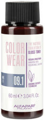 ALFAPARF Milano Alfaparf Color Wear Gloss toner 60ml 09.1