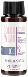 ALFAPARF Milano Alfaparf Color Wear Gloss toner 60ml 06.1