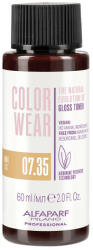 ALFAPARF Milano Alfaparf Color Wear Gloss toner 60ml 07.35