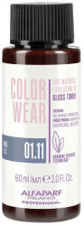 ALFAPARF Milano Alfaparf Color Wear Gloss toner 60ml 01.11