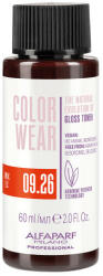ALFAPARF Milano Alfaparf Color Wear Gloss toner 60ml 09.26