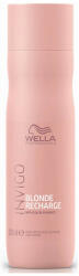 Wella Sampon cu pigment violet pentru par blond Invigo Blonde Recharge 300ml (4064666339030)