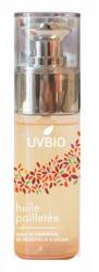 UVBIO - Száraz ragyogó BIO olaj, csillogó hatással a testre és a hajra, 50ml