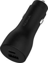 Nokia fast car charger 18w (fast car charger 18w type c / mo-no-l125)