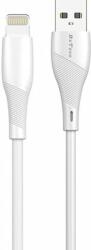  Кабел за данни DeTech DE-44i3, Lightning, 3.0m, Бял (DeTech DE-44i3)