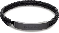 Calvin Klein Bratara Calvin Klein Men’s Collection Leather Braided 35000406