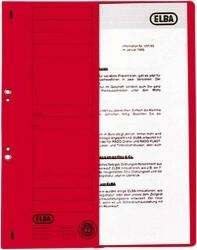 ELBA Dosar carton cu capse 1/2 ELBA - galben (E-100551878) - pcone