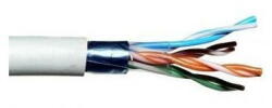 Emtex Cablu retea Emtex FTP, Cupru, categoria 5e, 24AWG, 305m (EMT-FTP5E24AWG)