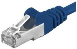 PremiumCord Patch Cord PremiumCord SFTP RJ45-RJ45 Cat. 6A, 2m, albastru (SFTP-6A-2-BL)