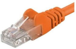 PremiumCord Patch Cord PremiumCord UTP RJ45-RJ45 Cat. 5e 0.25m, portocaliu (UTP-5E-0.25-O)