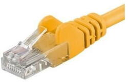 PremiumCord Patch Cord PremiumCord UTP RJ45-RJ45 Cat. 5e 1.5m, galben (UTP-5E-1.5-Y)
