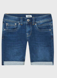 Pepe Jeans Pantaloni scurți de blugi Tracker Short PB800696JS0 Albastru Slim Fit