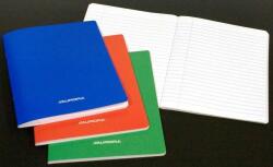 Aurora Caiet A5, 60 file - 80g/mp, liniat stanga, coperta carton laminat, AURORA - dictando (160SE1L)