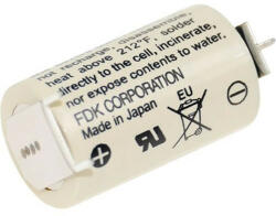 FDK CR14250 1/2 AA ipari elem 2P1N tű csatlakozóval, 3 V, 850 mAh (CR14250SE-FT1)
