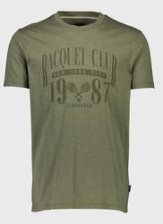 Lindbergh Tricou 30-420142 Verde Relaxed Fit
