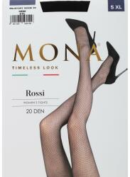 Mona Női harisnya Rossi 20 Den, nero - MONA 3