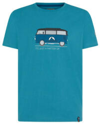 La Sportiva Van T-Shirt M férfi póló L / kék/világoskék