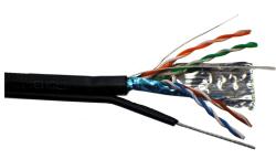Rovision Cablu CAT5 FTP cu sufa CUPRU SOLID 305m (201801013047)