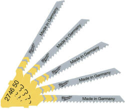 Milwaukee T119BO dekopírfűrészlap 50x2, 0mm 5db/cs (4932274650) - megatool