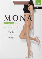 Mona Női harisnyanadrág Viola, 15 Den, playa classic - MONA 5