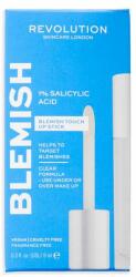 Revolution Beauty Ser-stick cu acid salicilic pentru față, antiinflamator - Revolution Skincare 1% Salicylic Acid Blemish Touch Up Stick 9 ml