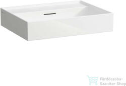 Laufen Kartell By Laufen 60x46 cm-es mosdó csaplyuk nélkül, matt fehér H8103337571091 (H8103337571091)
